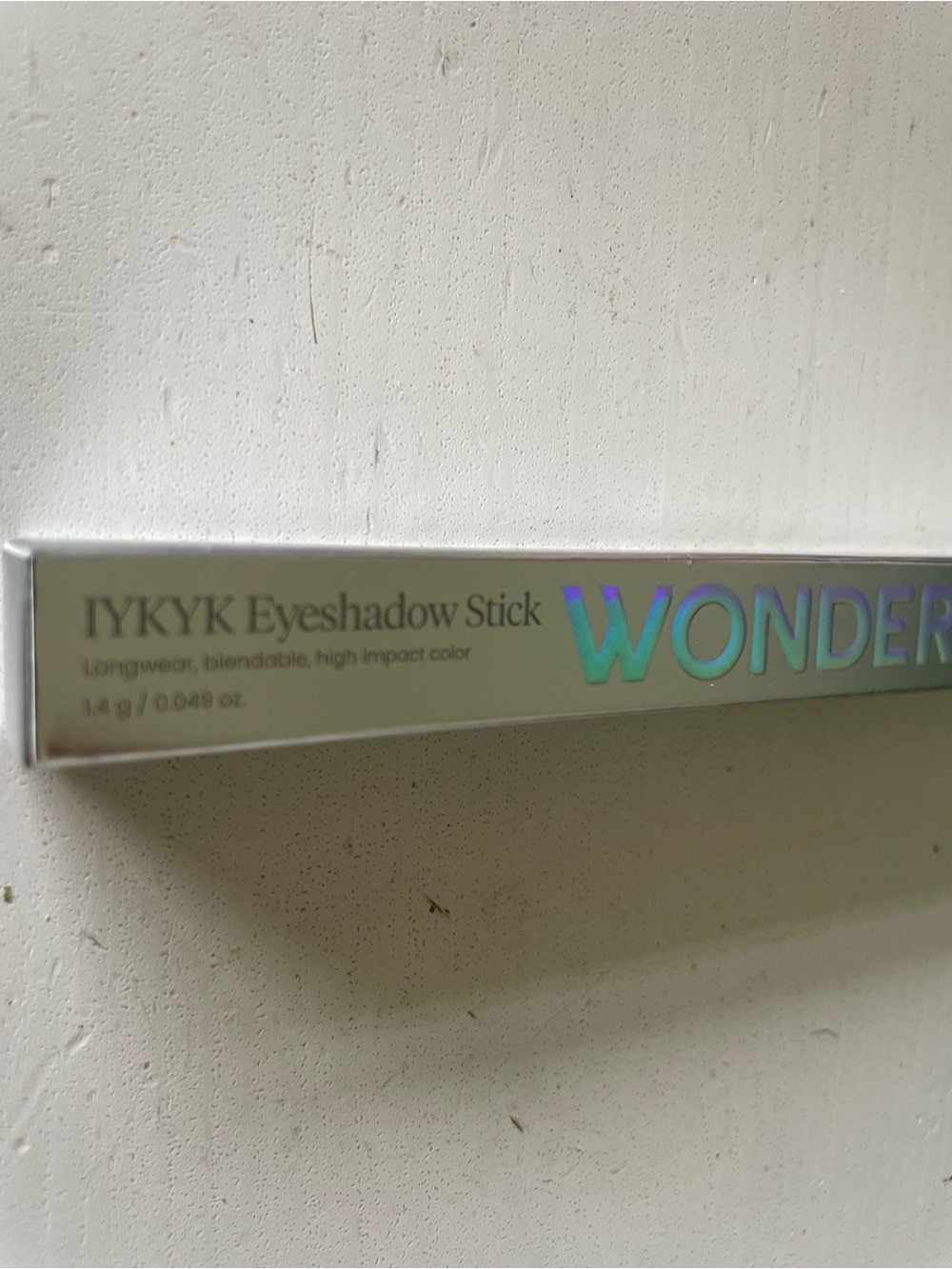 Wonderskin IYKYK Eyeshadow Stick — Champagne